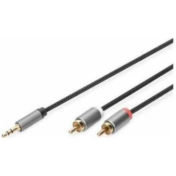 Digitus Stereo 3.5mm to 2RCA Splitter Y M to M 3.5