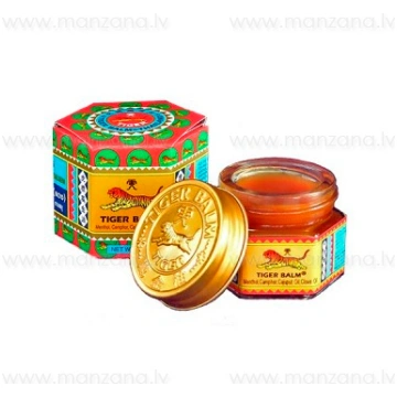 TIGER BALM RED - Tīģeru balzāms lai mazinātu ķerme