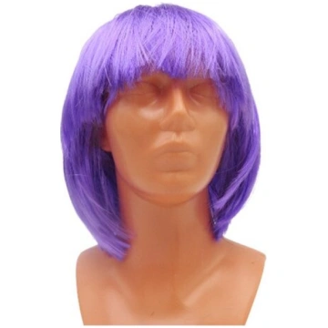 Violeta matu parūka, 28 cm