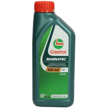 Motoreļļa Castrol Magnatec Diesel 5W-40 DPF 1L