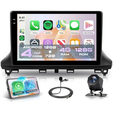 4G+128G Android Autoradio für Peugeot Expert/Citro