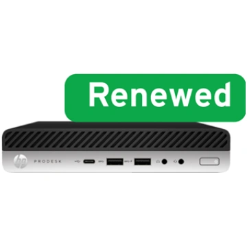 Lietots - HP Renewed Grade A | ProDesk 600 G4 Desk