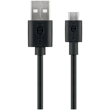 Goobay Micro USB charging and sync cable 46800 USB