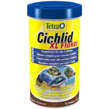 Zivju barība Tetra Cichlid XL Flakes, 0.5 l