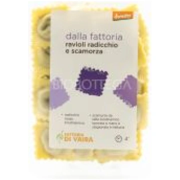 Ravioli Radicchio e Scamorza Fattoria di Vaira 250