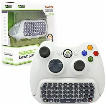 KMD 360 Text Pad Chatpad Xbox360 White
