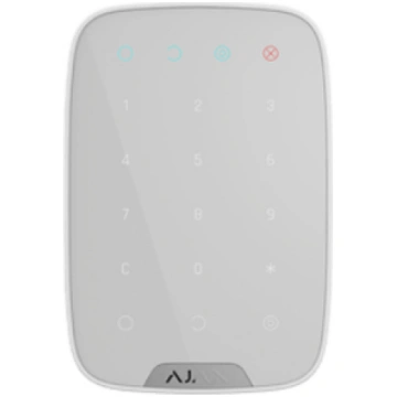 Ajax KeyPad Wireless touch keyboard (white) 000005