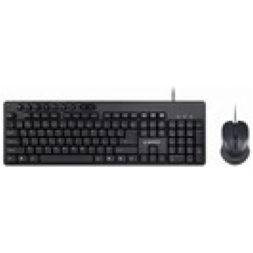 KEYBOARD +MOUSE USB ENG/KBS-UM-04 Gembird