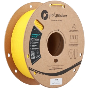 Polymaker HT-PLA 1.75mm 1kg - Yellow PRM-17601