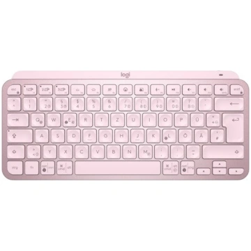 Logitech MX Keys Mini Tastatur (kabellos rosa) ( 9