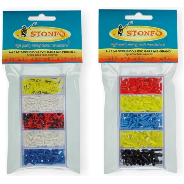 PVC float sleeves set 0.2-1.2mm