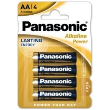 LR6/AA baterijas Panasonic Power Alkaline MN1500/E