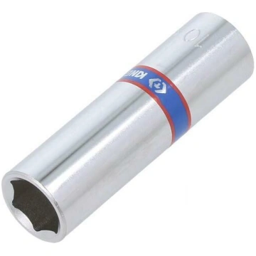 Socket: 6-angles; socket spanner; HEX 10mm; 1/4"; 