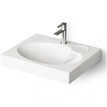 Izlietne virs veļas mašīnas PAA CLARO MINI 60x50 c