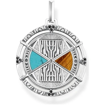 Thomas Sabo PE951-364-7 Vīriešu kulons talismans a