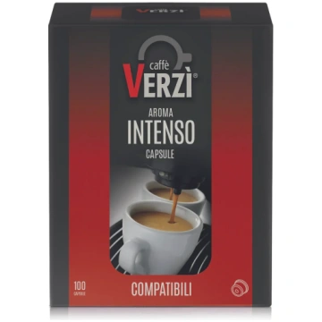 Capsule Verzì MISCELA INTENSO compatibili ESPRESSO