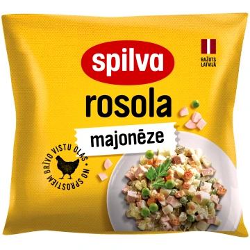MAJONĒZE ROSOLA 250G SPILVA