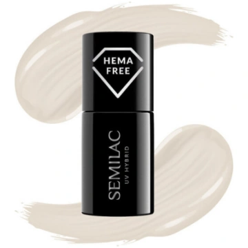 SEMILAC Hibrīda laka 413 Desert Ivory 7ml