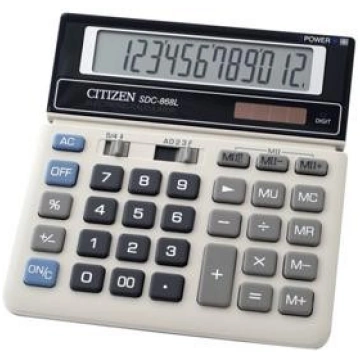 Kalkulators CITIZEN SDC-868L CI868