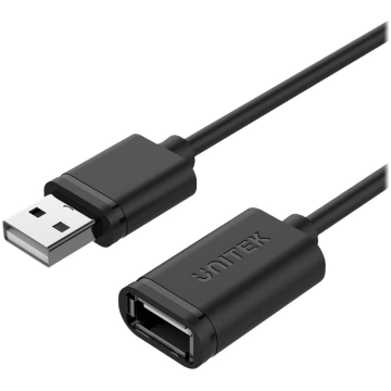 Unitek Y-C447GBK - USB extension cable - USB to US