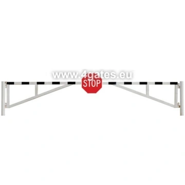 Divviru mehāniskā barjera 6x1,5m