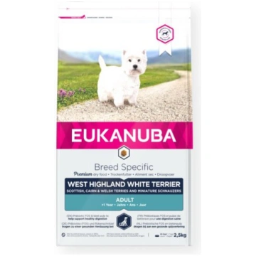 Eukanuba BREED SPECIFIC 2.5 kg Adult Chicken, Turk
