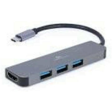 GEMBIRD A-CM-COMBO2-01 Multi Port Adapter USB Type