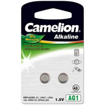 Camelion | AG1/LR60/LR621/364 | Alkaline Buttoncel
