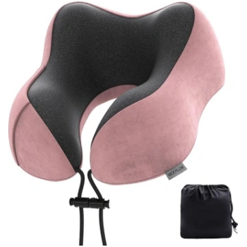 Senders Travel Pillow Memory Foam Neck Pillow Ligh