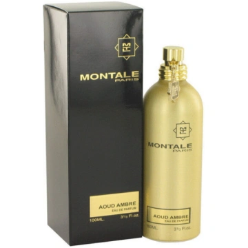 Parfimērijas ūdens Montale Aoud Ambre - 100 ml