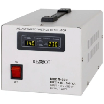 KEMOT MSER-500 Automatic Voltage Stabilizer (500 V