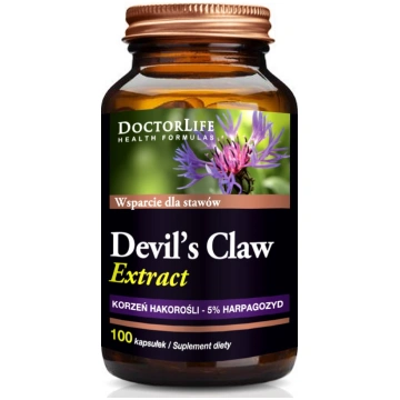 Doctor Life_devil"s Claw Extract Diaboliska Szpon 