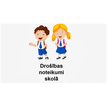 Drošības noteikumi - Mācību materiāli Pamatskola