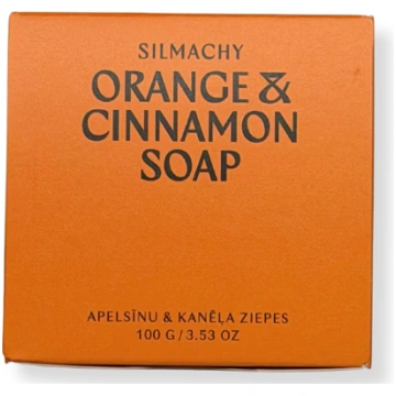 Apelsīnu un kanēļa ziepes, Silmachy