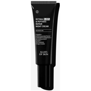 ALLIES OF SKIN Retinal 0.05% & Peptides Repair Nig