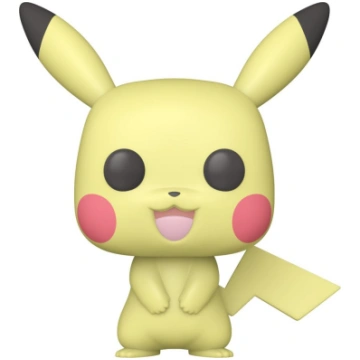 Funko Pop! Games: Pokemon - Pikachu (Soft Color) (