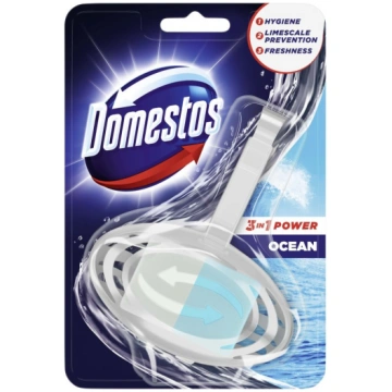 DOMESTOS OCEAN tualetes bloks trauciņā, 35g (400-1