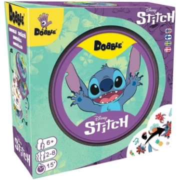 Asmodee - Dobble Stich - izmērs ONE SIZE