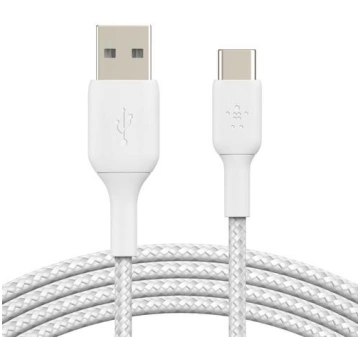 BELKIN BoostCharge USB cable, 2 m, USB A to USB C,