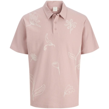 JACK&JONES - Vīriešu polo krekliņš ar īsām piedurk
