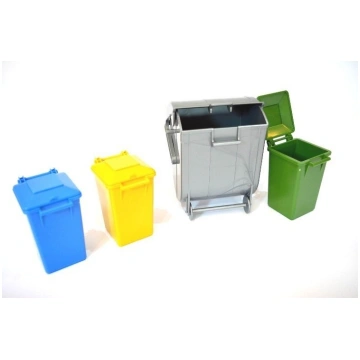 Komplekts Bruder Garbage Can Set 02607, 4 gab., da