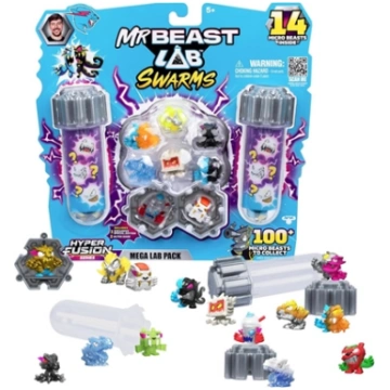 Usorteret MR.BEAST LAB, SWARMS, FUSION 14 PK 20419