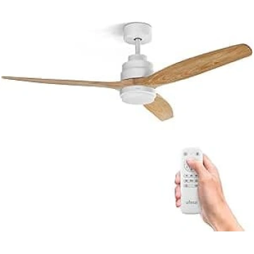 Ufesa Griestu ventilators ar LED apgaismojumu, 40