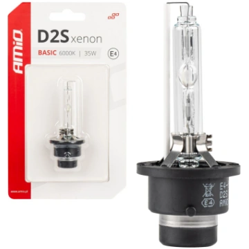 Xenon bulb type D2S 35W 6000K AMiO BASIC blister A