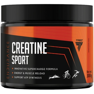 Creatine complex TREC CREATINE SPORT 300g, Raspber