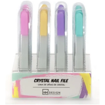 IDC Institute Crystal Nail File nagu vīle, 1 gab