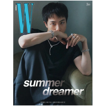 W Volume 7 - Cover : BTS JIN Type A