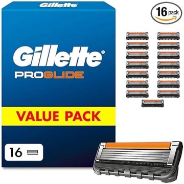 Gillette Proglide skuvekļu asmeņi, 16 oriģināli re