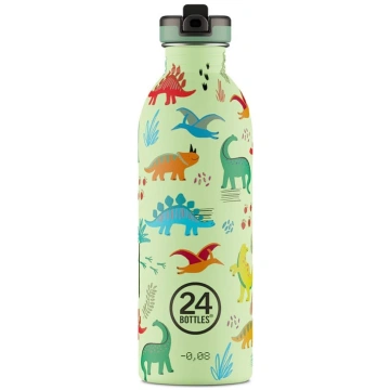 24Bottles Urban Ūdenspudele 500ml | Stone Jurassic