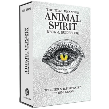 The Wild Unknown Animal Spirit Deck and Guidebook 